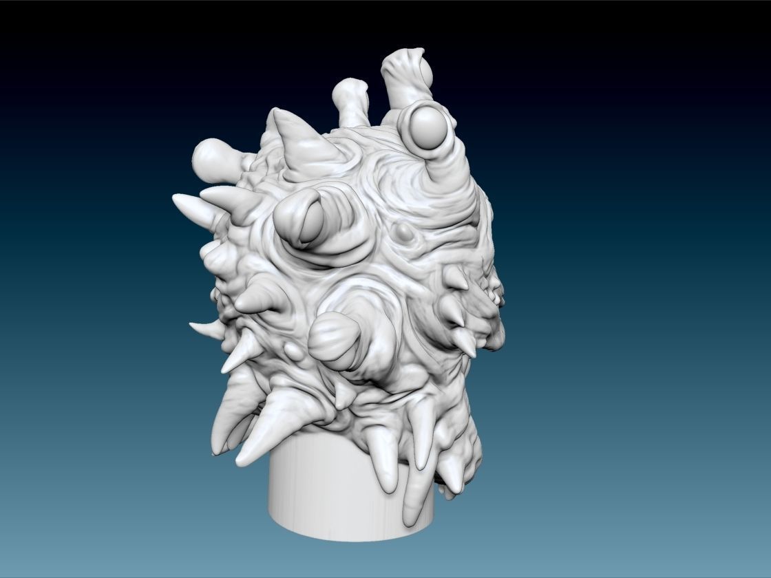 iDemon for 3d Print 3D print model_2