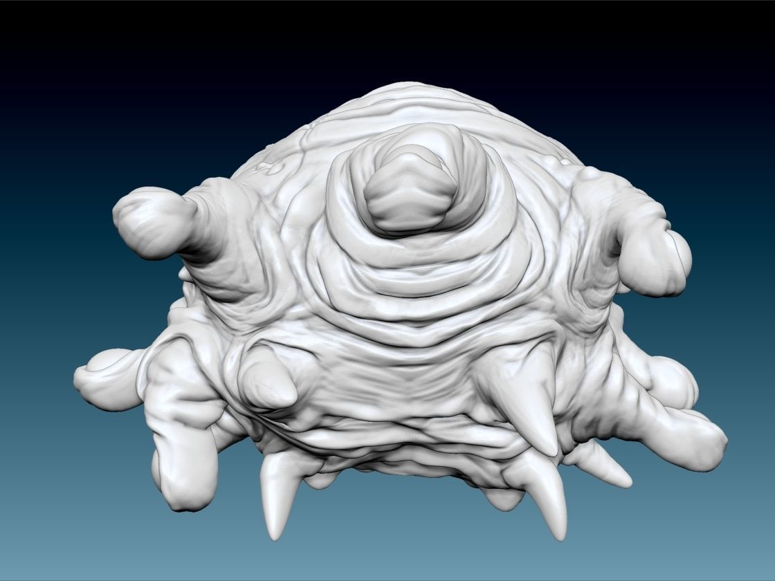 iDemon for 3d Print 3D print model_5
