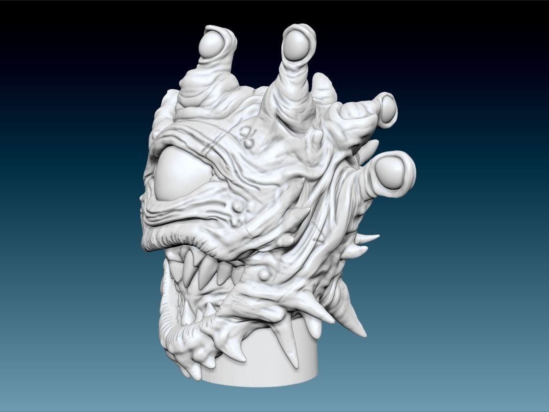 iDemon for 3d Print 3D print model_11