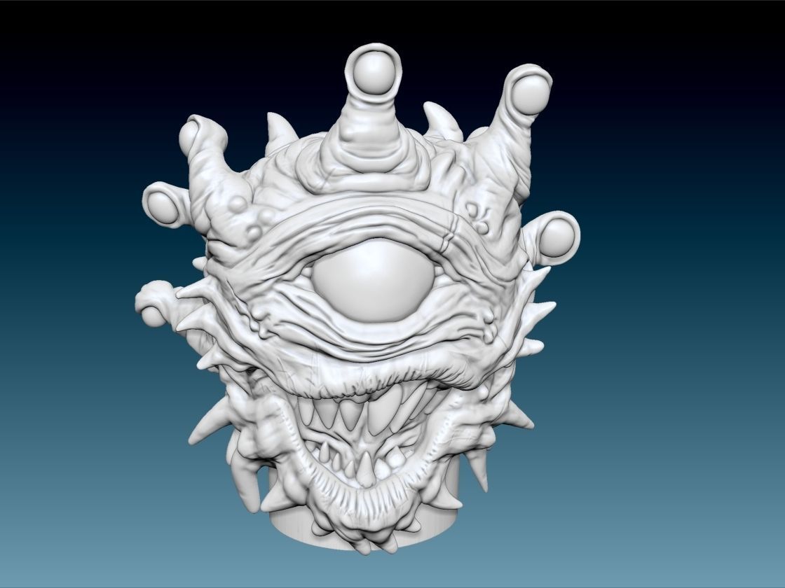 iDemon for 3d Print 3D print model_3