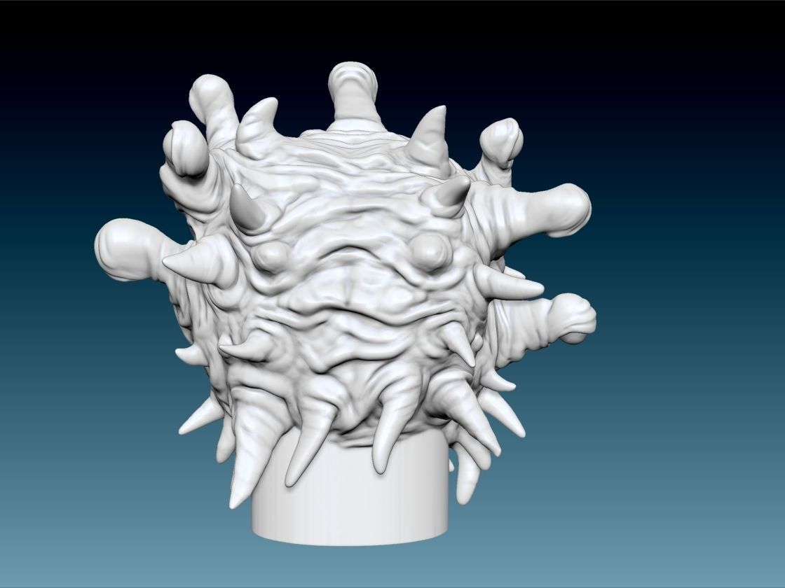 iDemon for 3d Print 3D print model_9