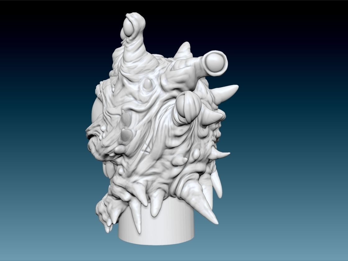 iDemon for 3d Print 3D print model_4