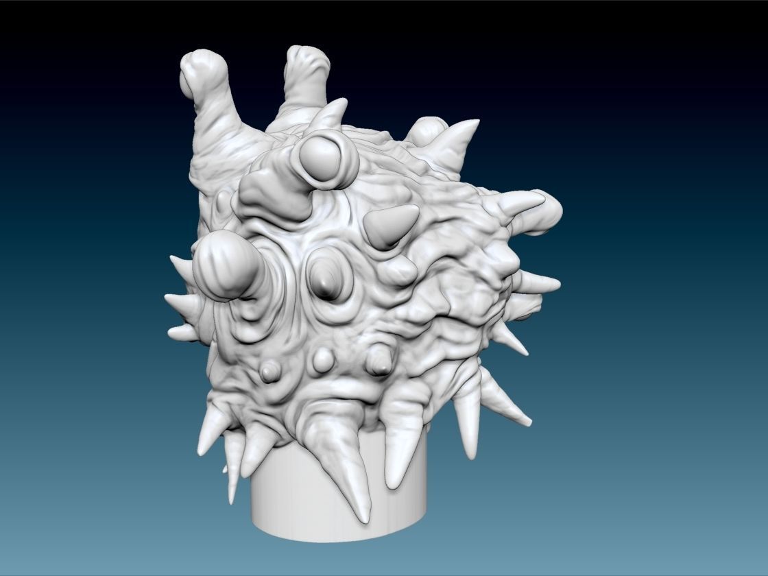 iDemon for 3d Print 3D print model_7