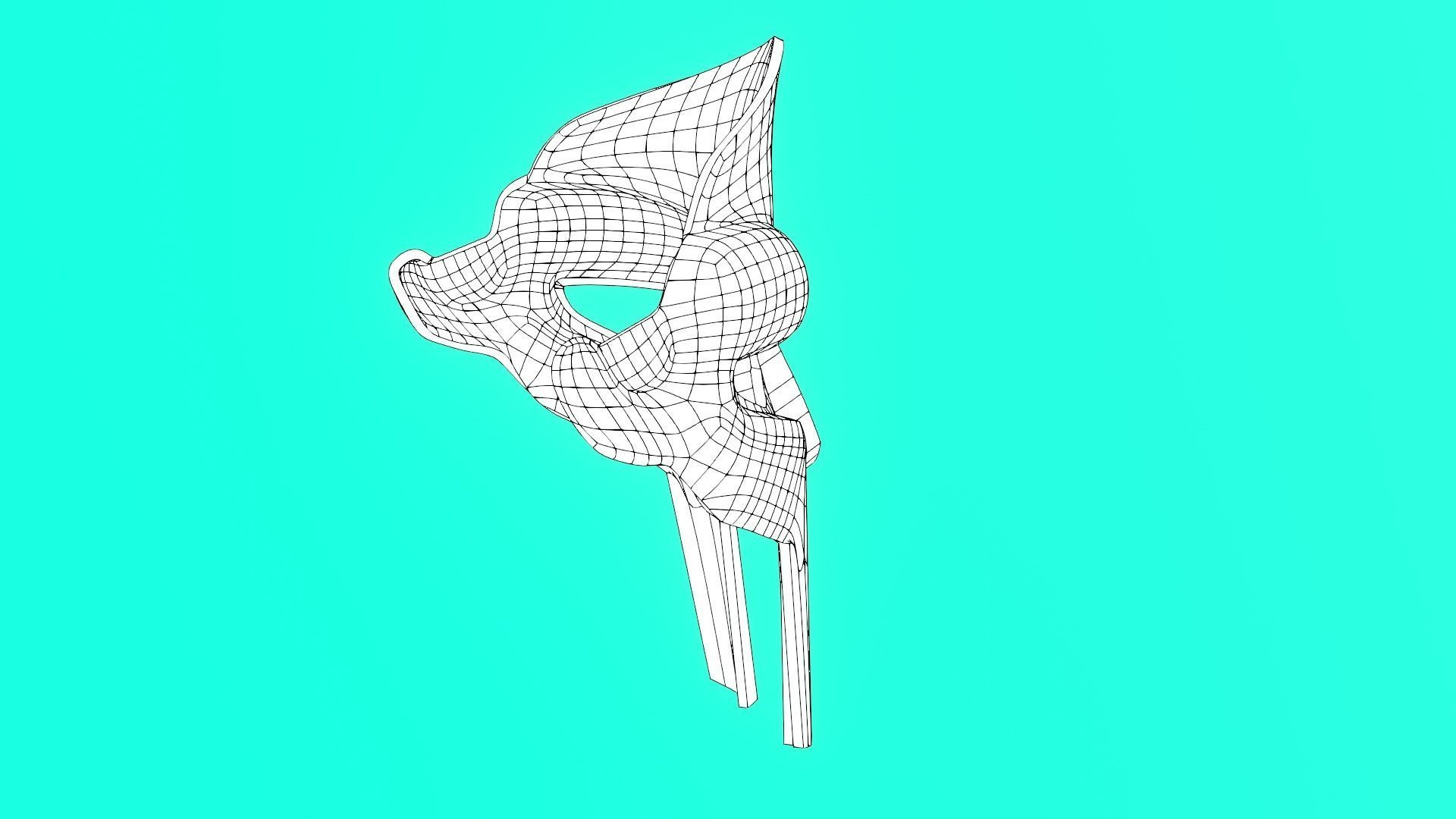 MF DOOM inspired mask 3D print model_4