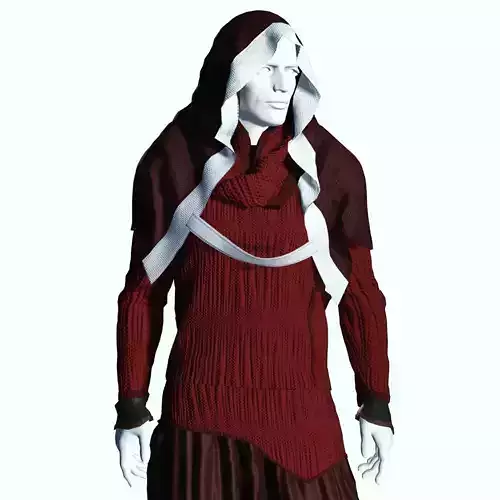 Cyberpunk Male Fashion