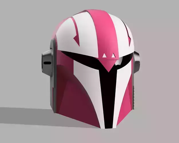 Twilek Mandalorian Helmet 