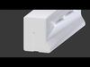 Concrete Parking Block Free 3D print model_1