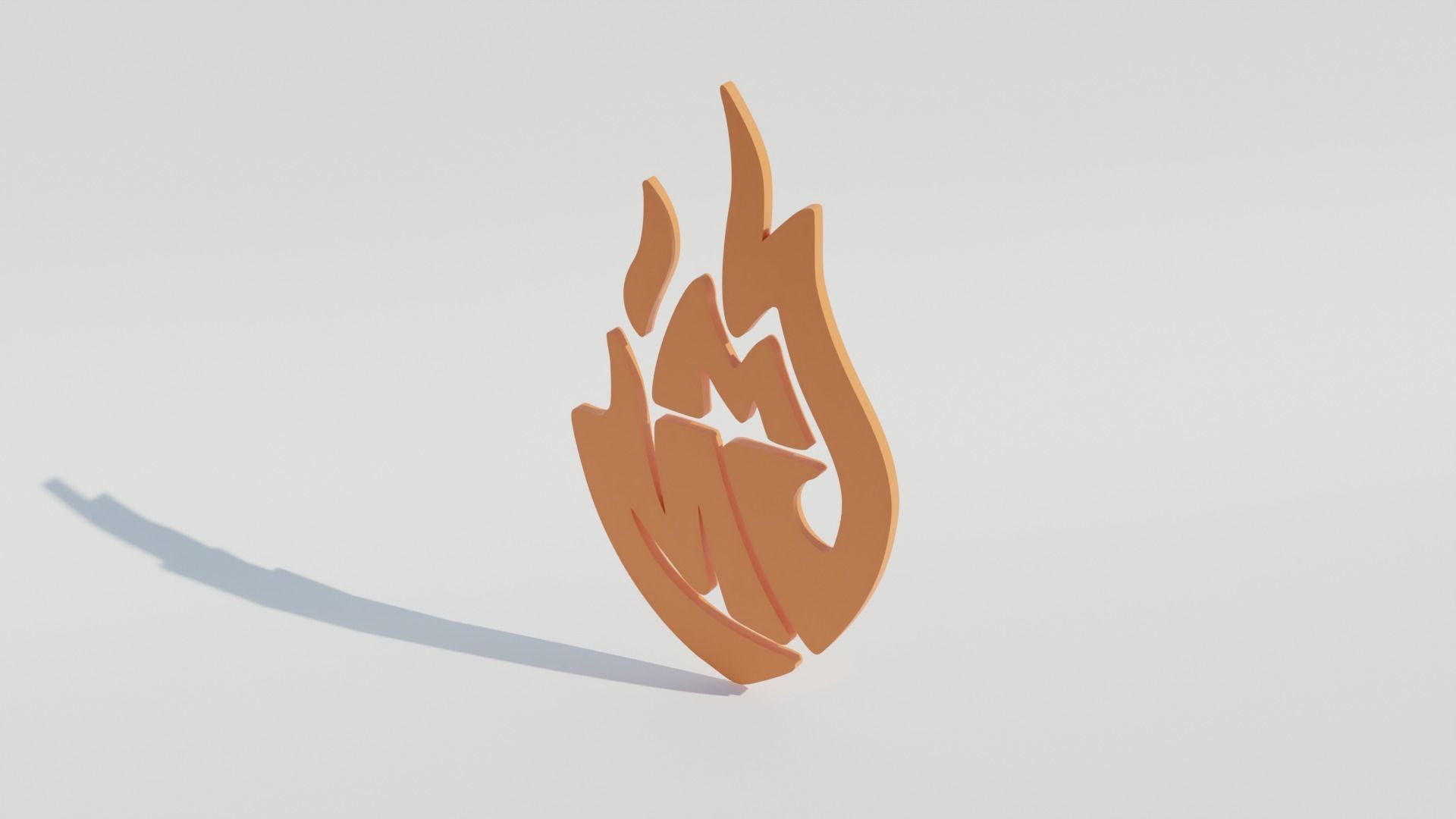 Good Mythical Morning Logo 3D model_3