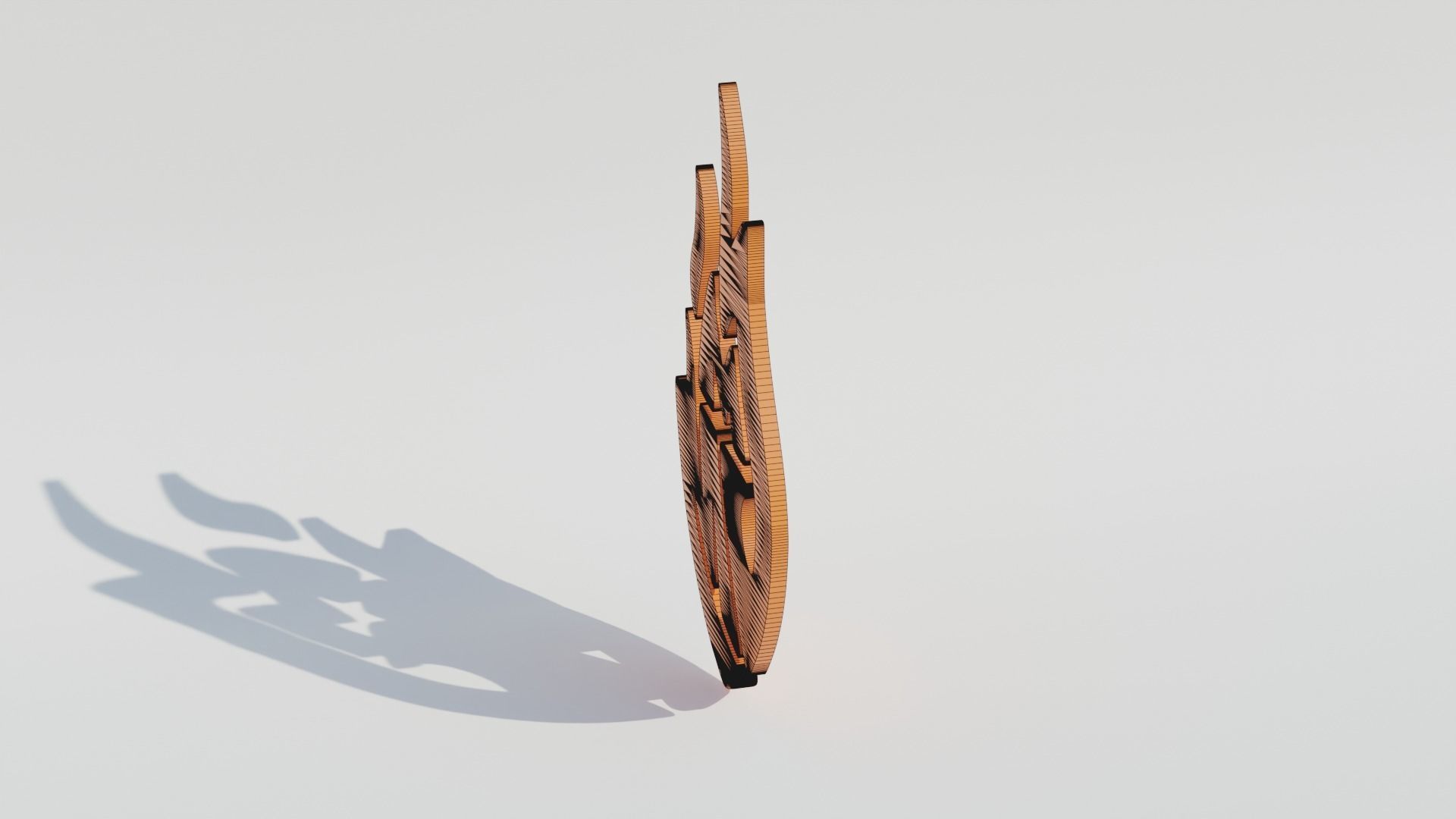 Good Mythical Morning Logo 3D model_10