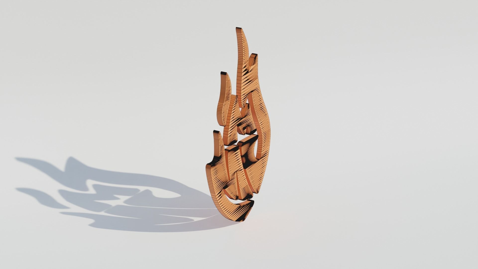 Good Mythical Morning Logo 3D model_13