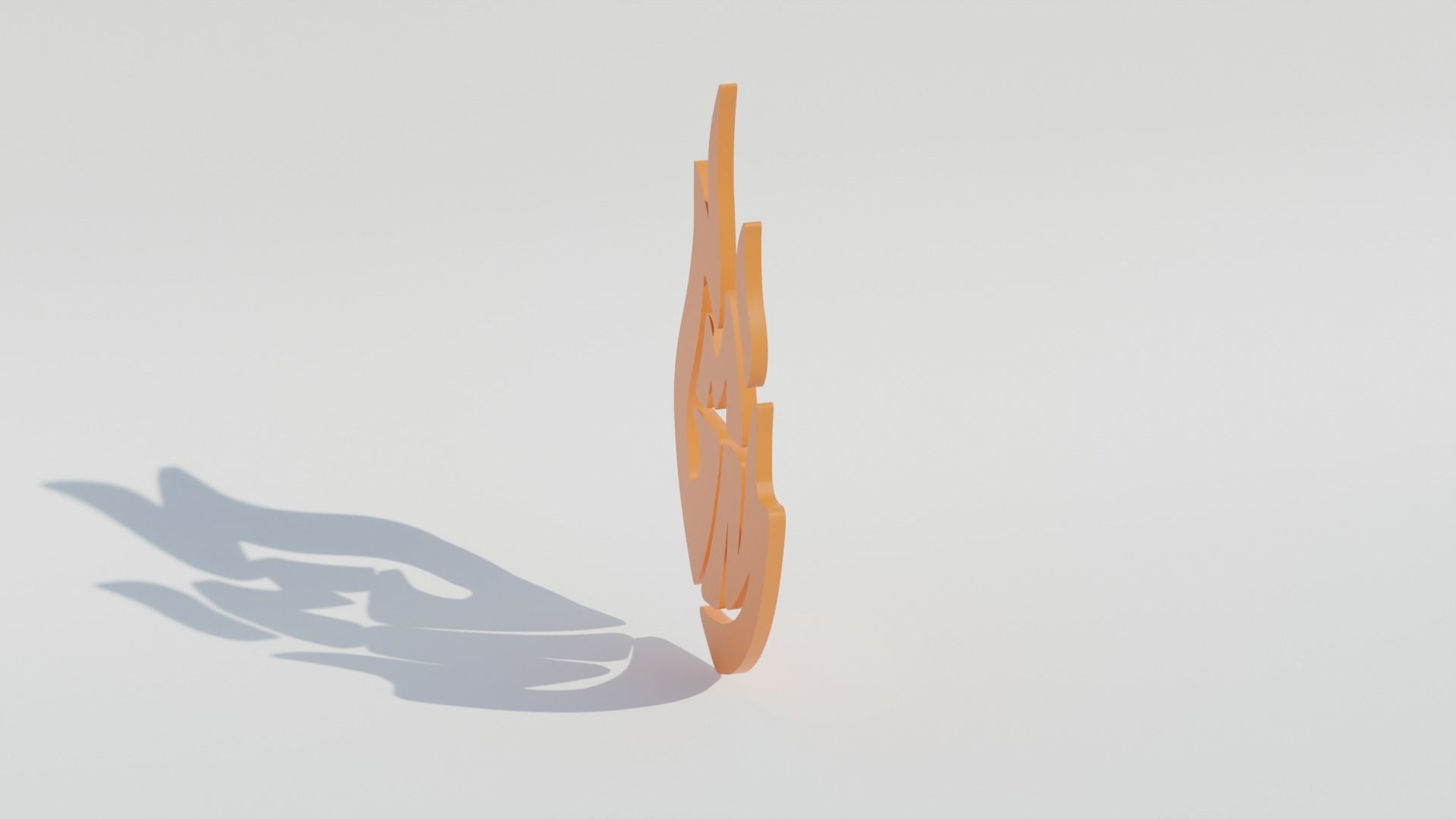 Good Mythical Morning Logo 3D model_6