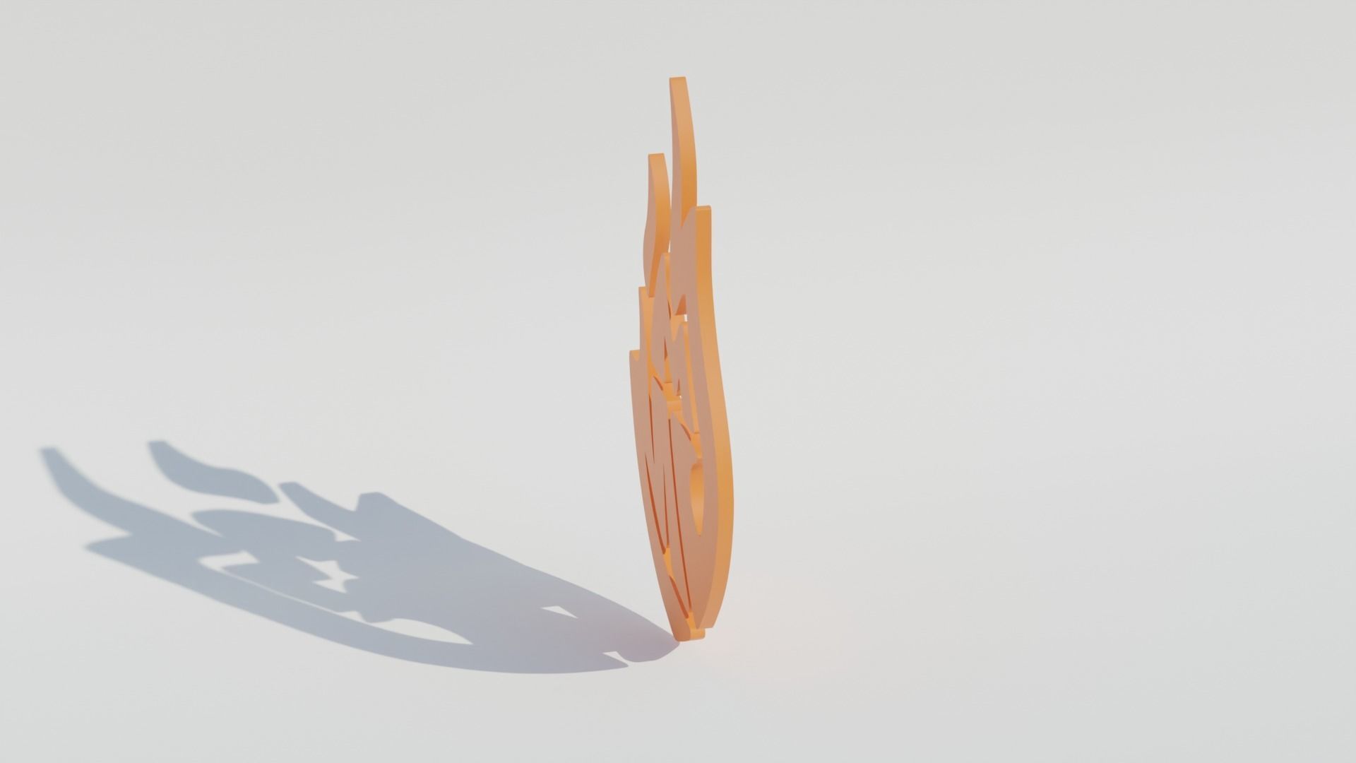 Good Mythical Morning Logo 3D model_2