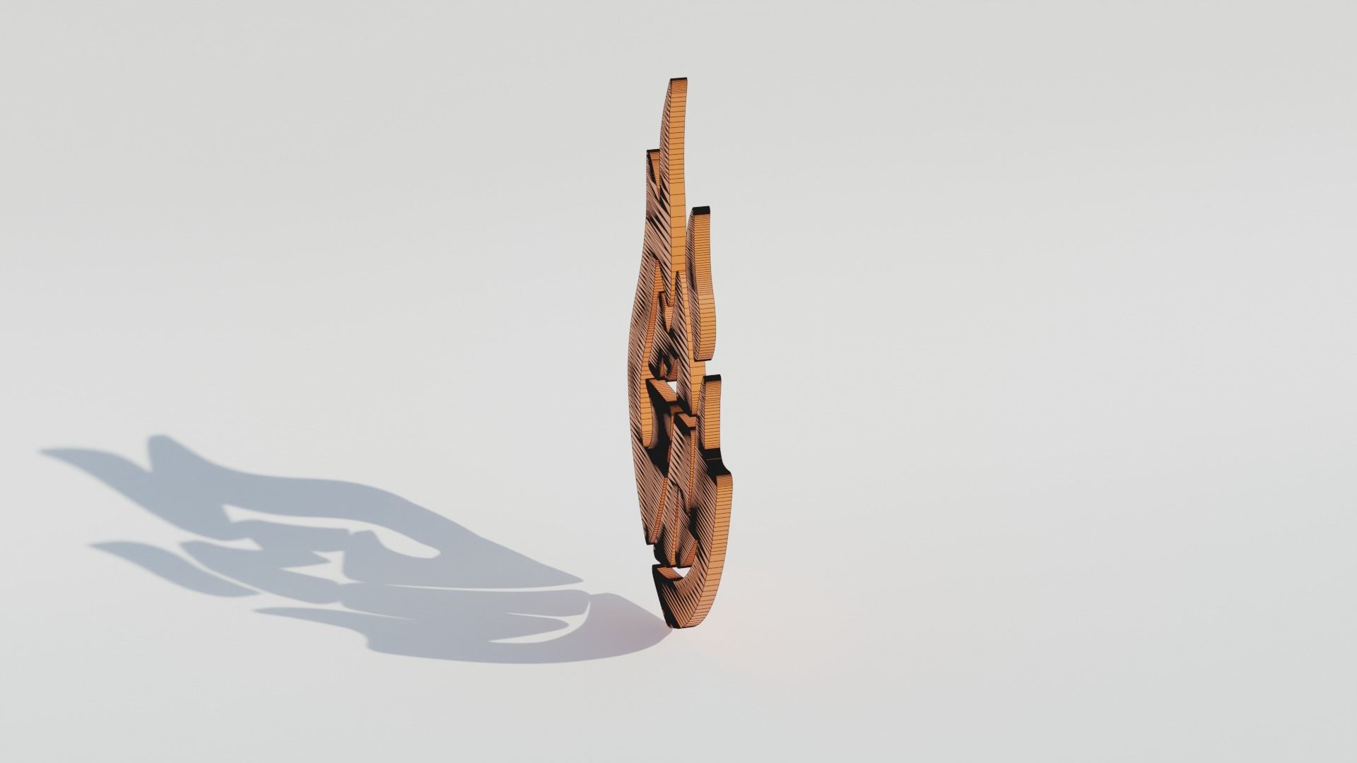 Good Mythical Morning Logo 3D model_14