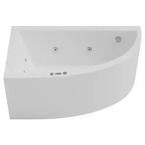 Acrylic bathtub Pool Spa Laura 140x80