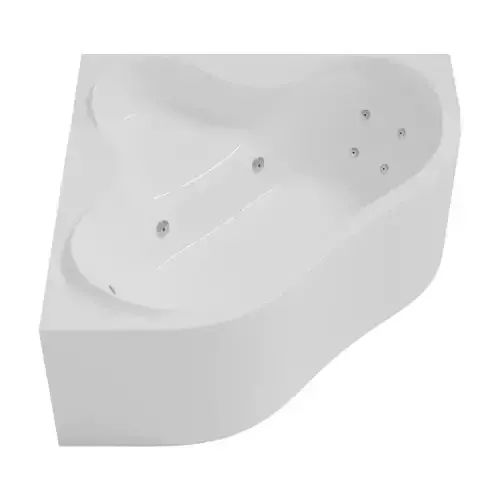 Hydromassage acrylic bathtub Pool Spa Persja 140x140 cm