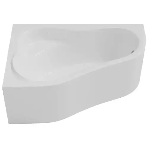 Acrylic bathtub Pool Spa Leda 150x100 cm