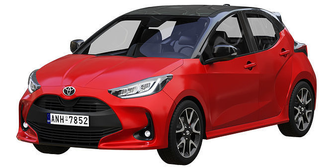 Toyota Yaris 2020 3D model