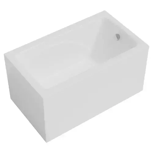 Acrylic bathtub Pool Spa Klio 120x70 cm