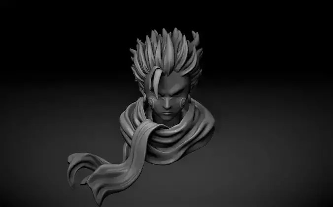 CHOUJI BUTTERFLY BUST MODEL