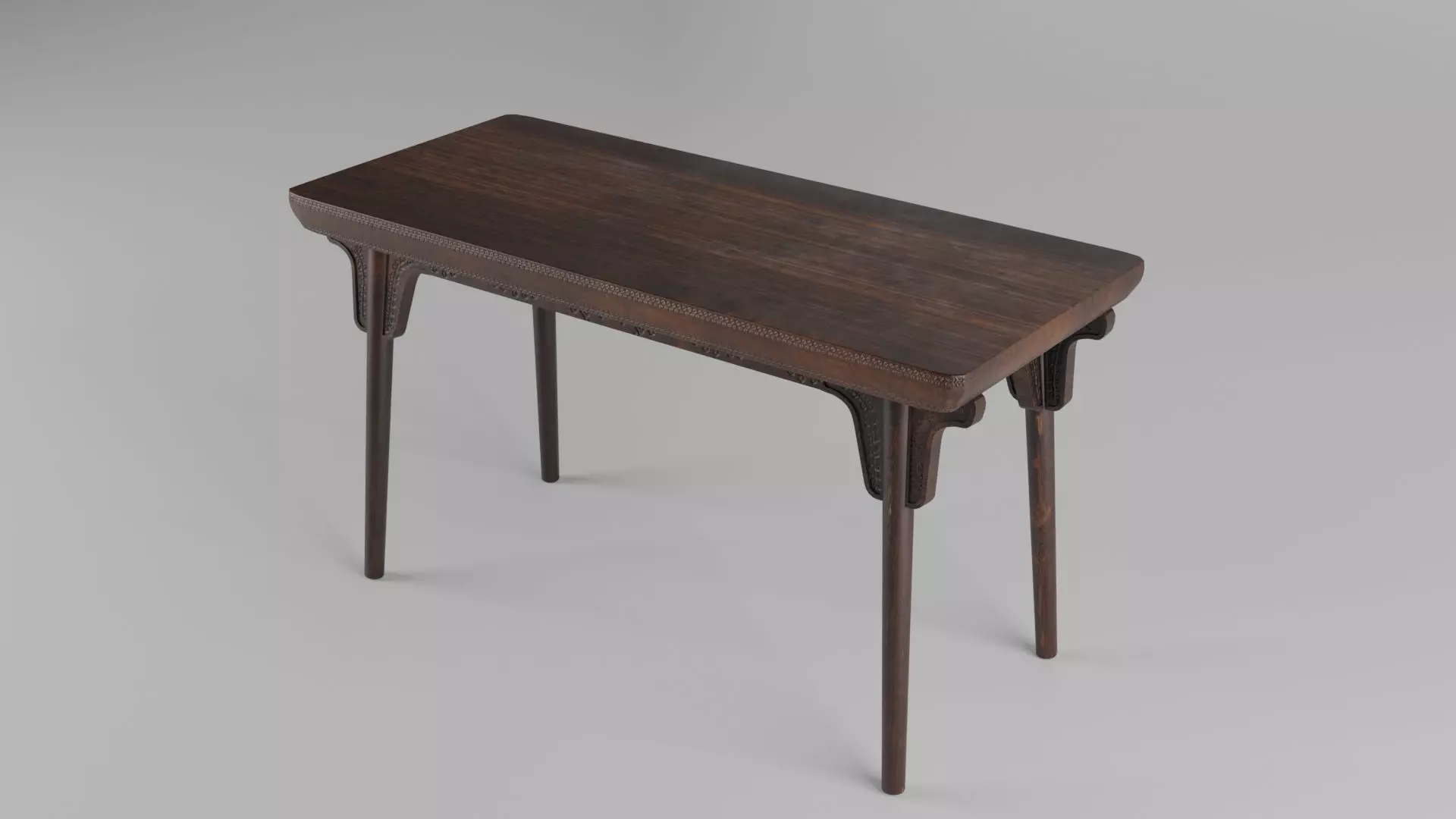 Old desk 3D model