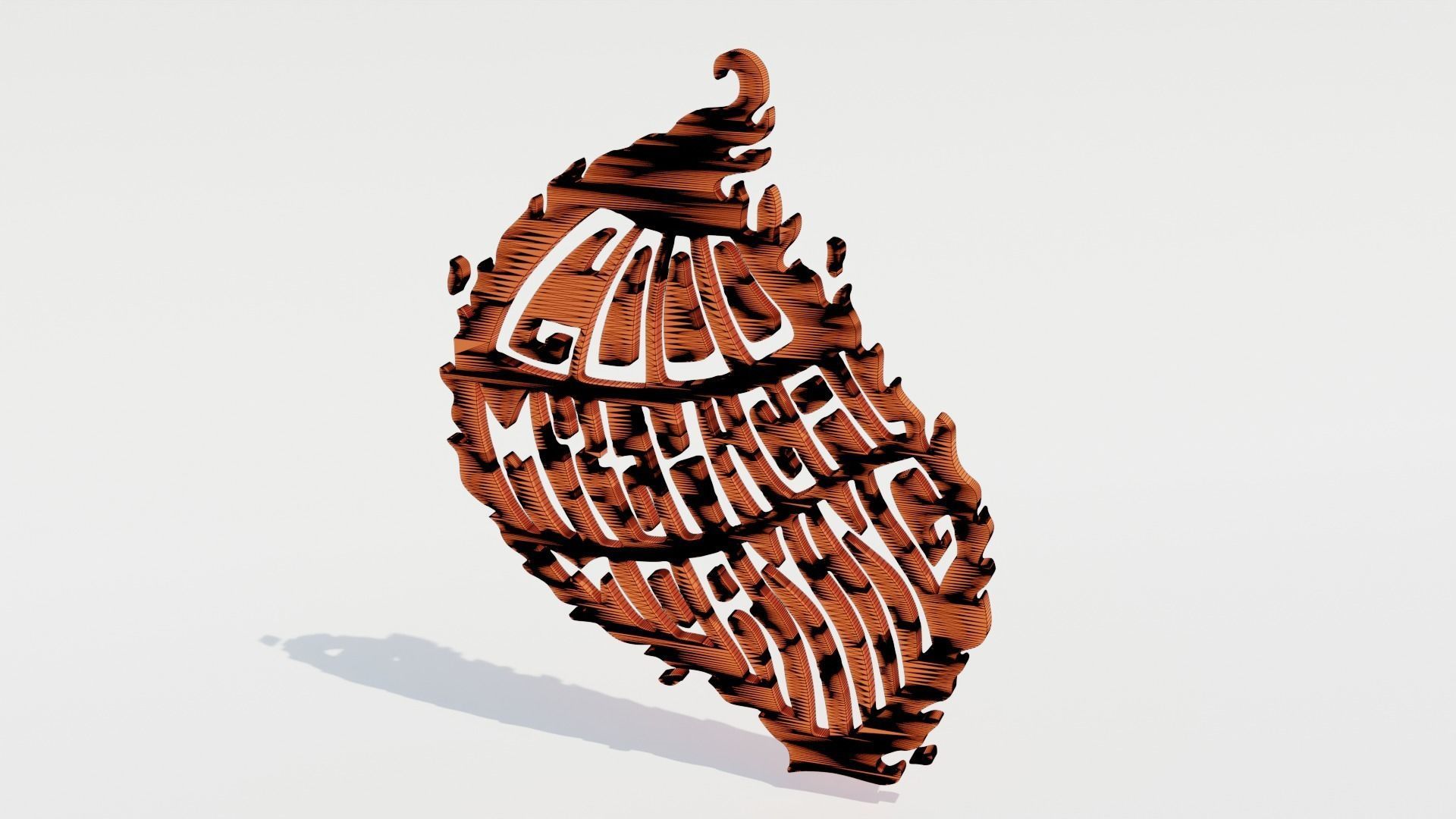 Good Mythical Morning Logo 2 3D model_19