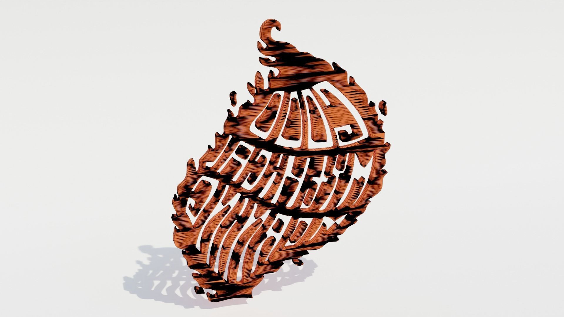 Good Mythical Morning Logo 2 3D model_15