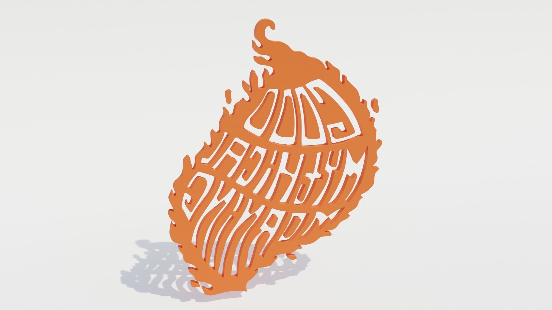 Good Mythical Morning Logo 2 3D model_5
