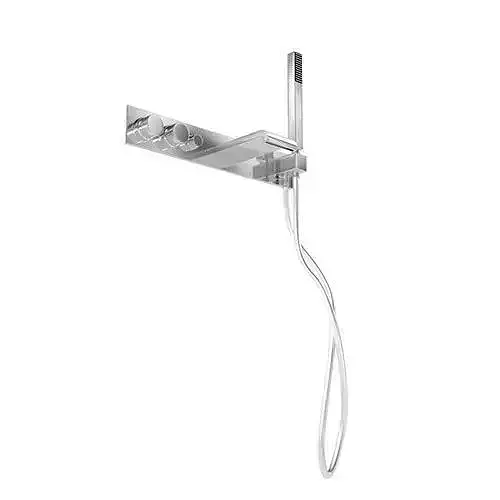 Stainless Steel Bath Fouset