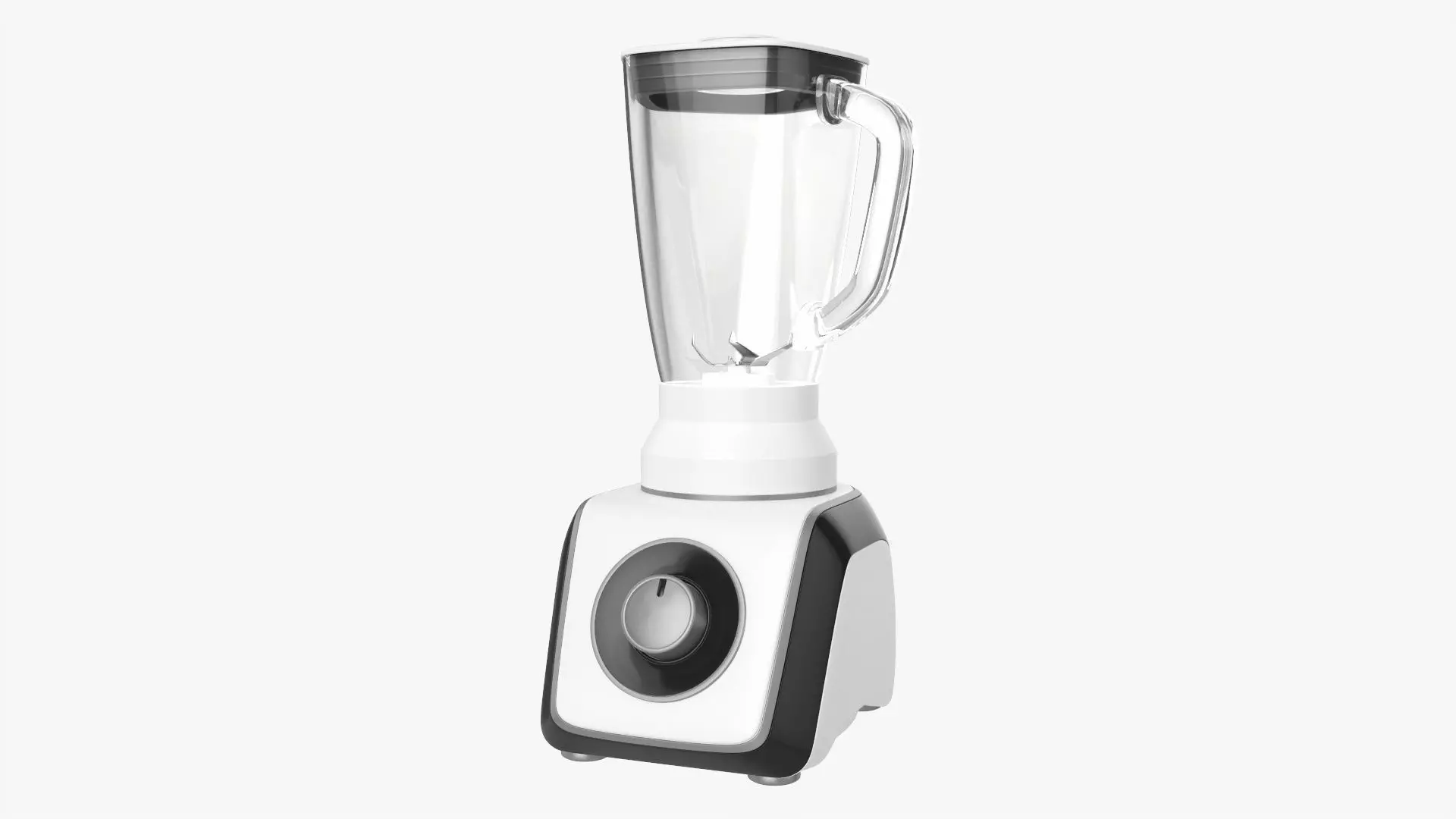 Electric Multifunctional Juicer Household Blender 3D model