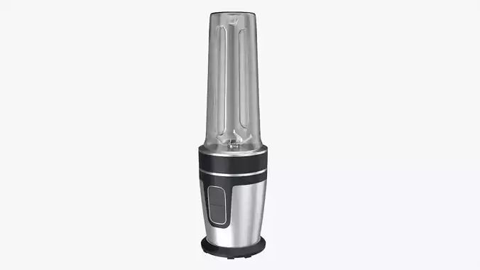 Single serve blender  3D model