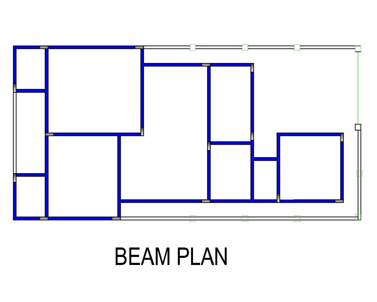 200 sq yard house plan 3D model_3