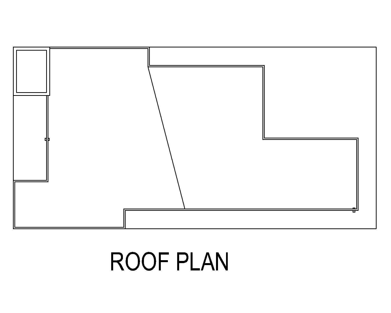 200 sq yard house plan 3D model_4