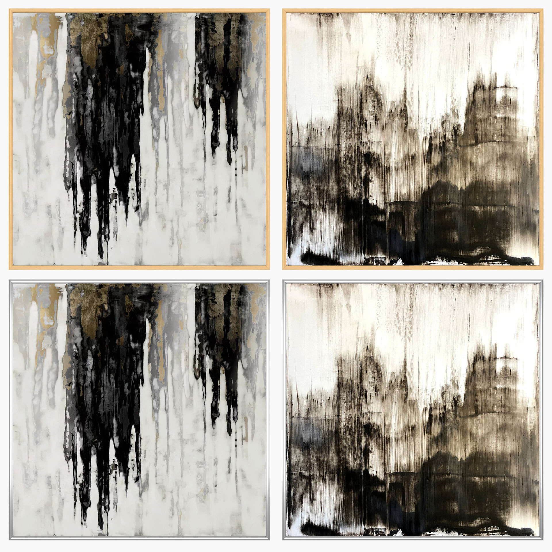 Wall Art Set 3464 3D model_2