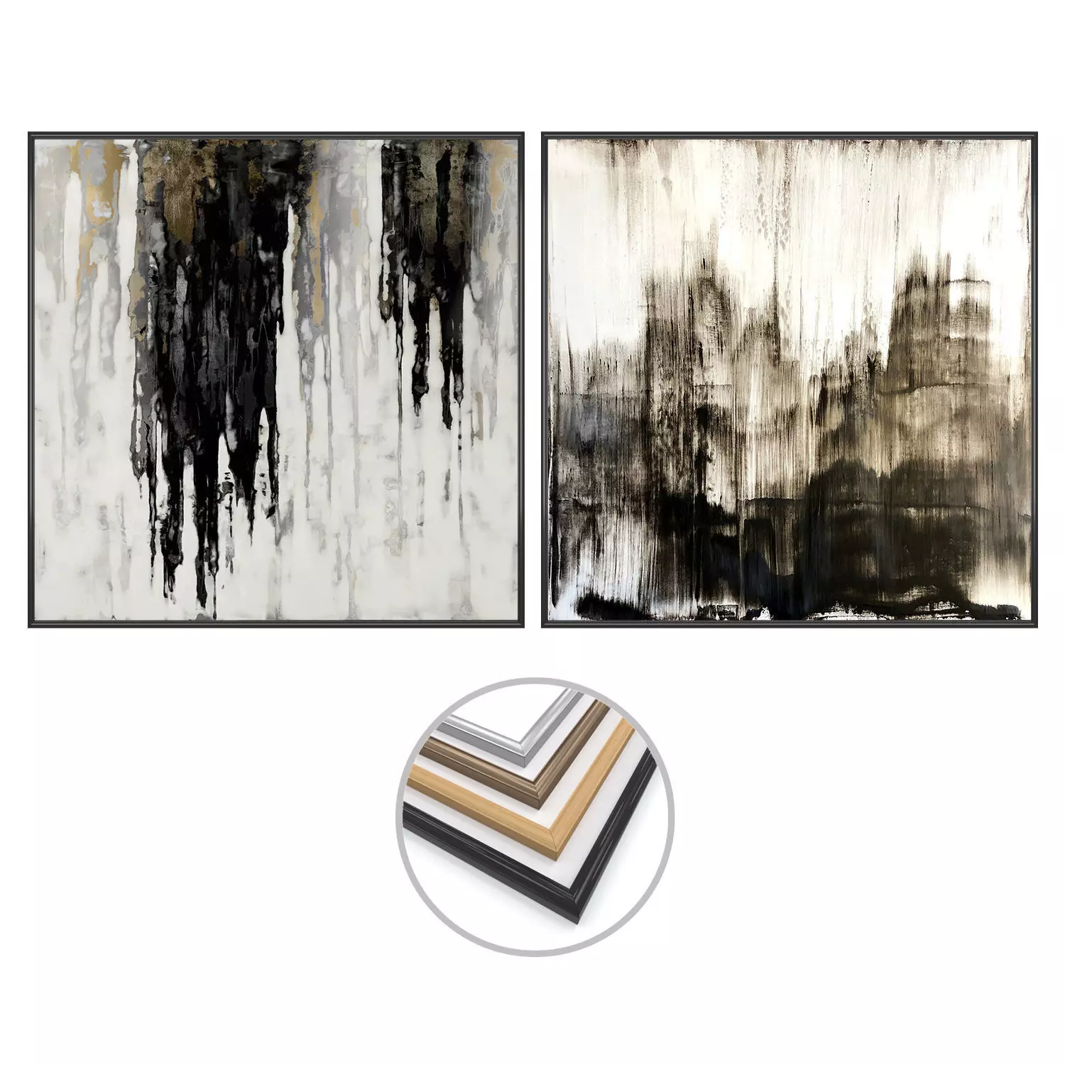 Wall Art Set 3464 3D model_0