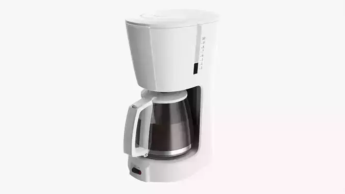 Coffee machine 3D model