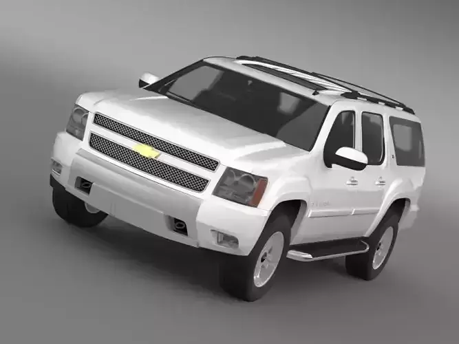 Chevrolet Suburban Z71 2011