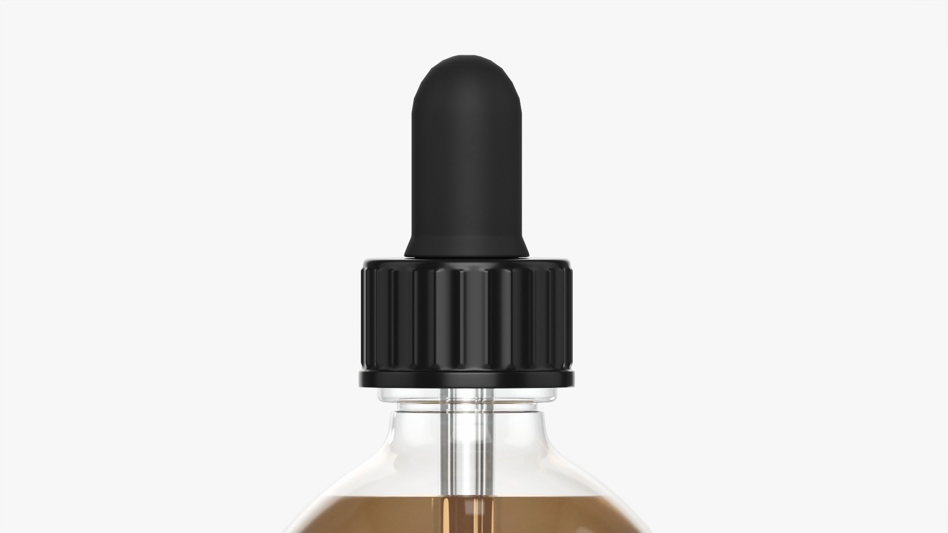  Round dropper bottle 3D model_6