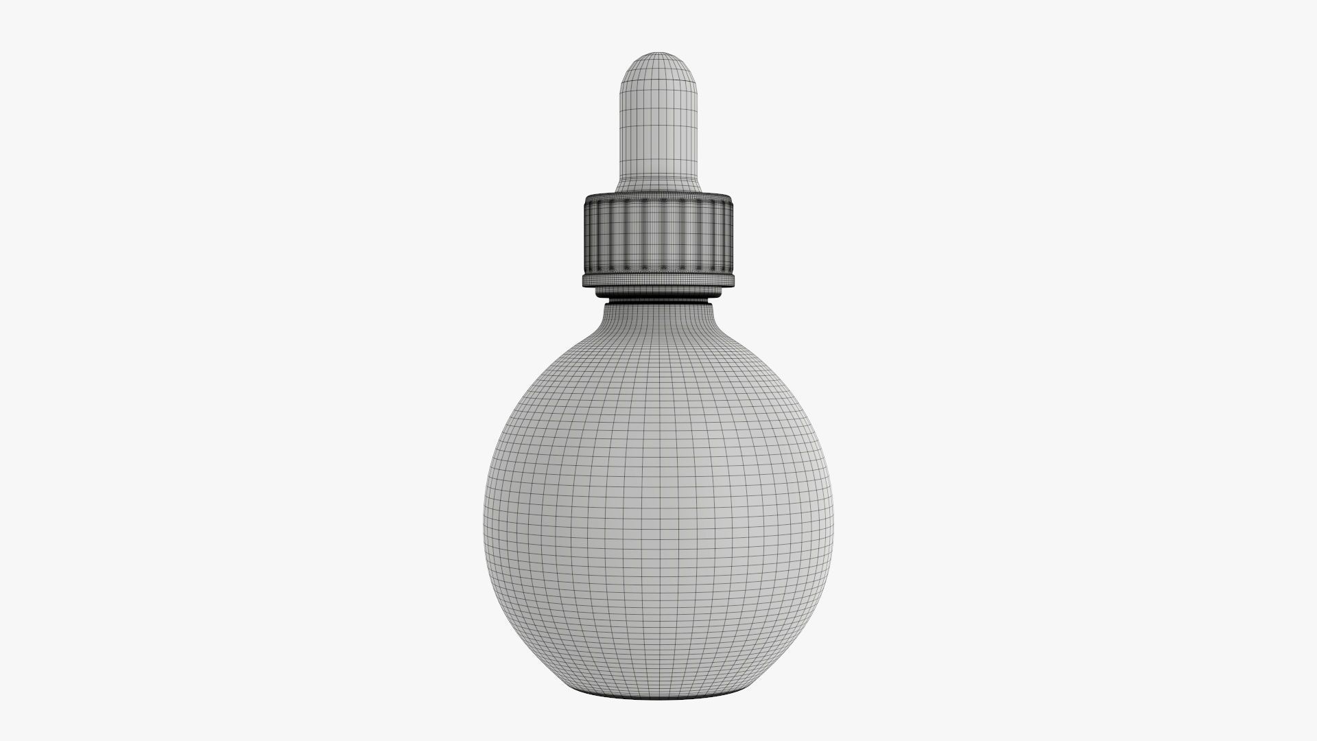 Round dropper bottle 3D model_13