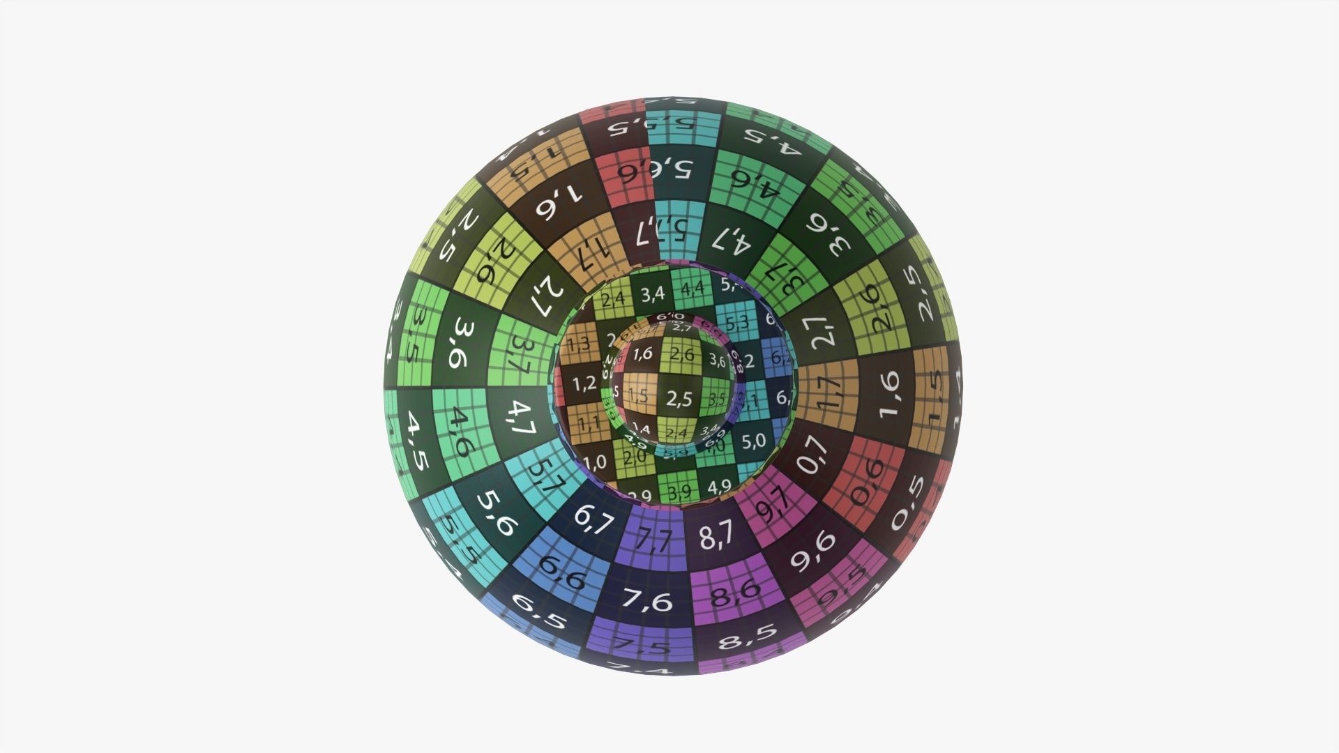  Round dropper bottle 3D model_24