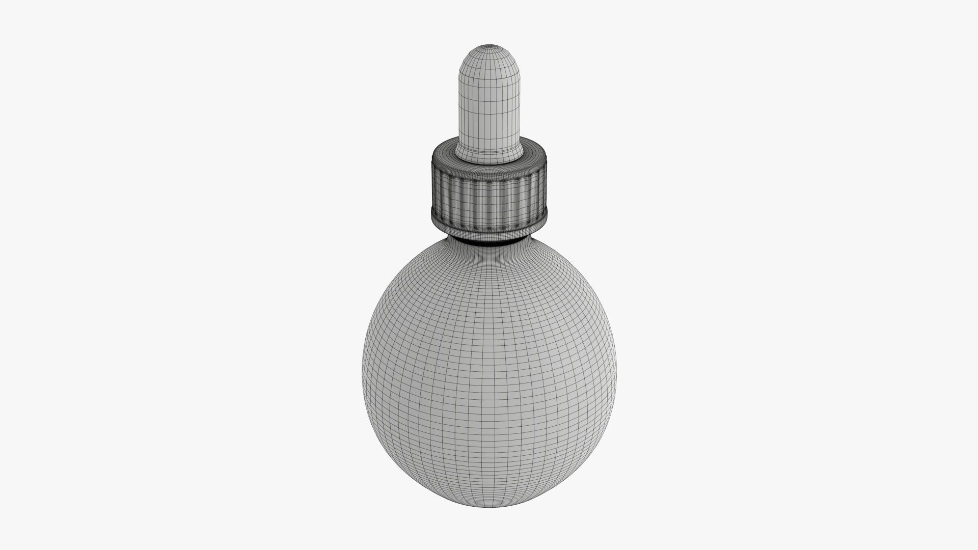  Round dropper bottle 3D model_14