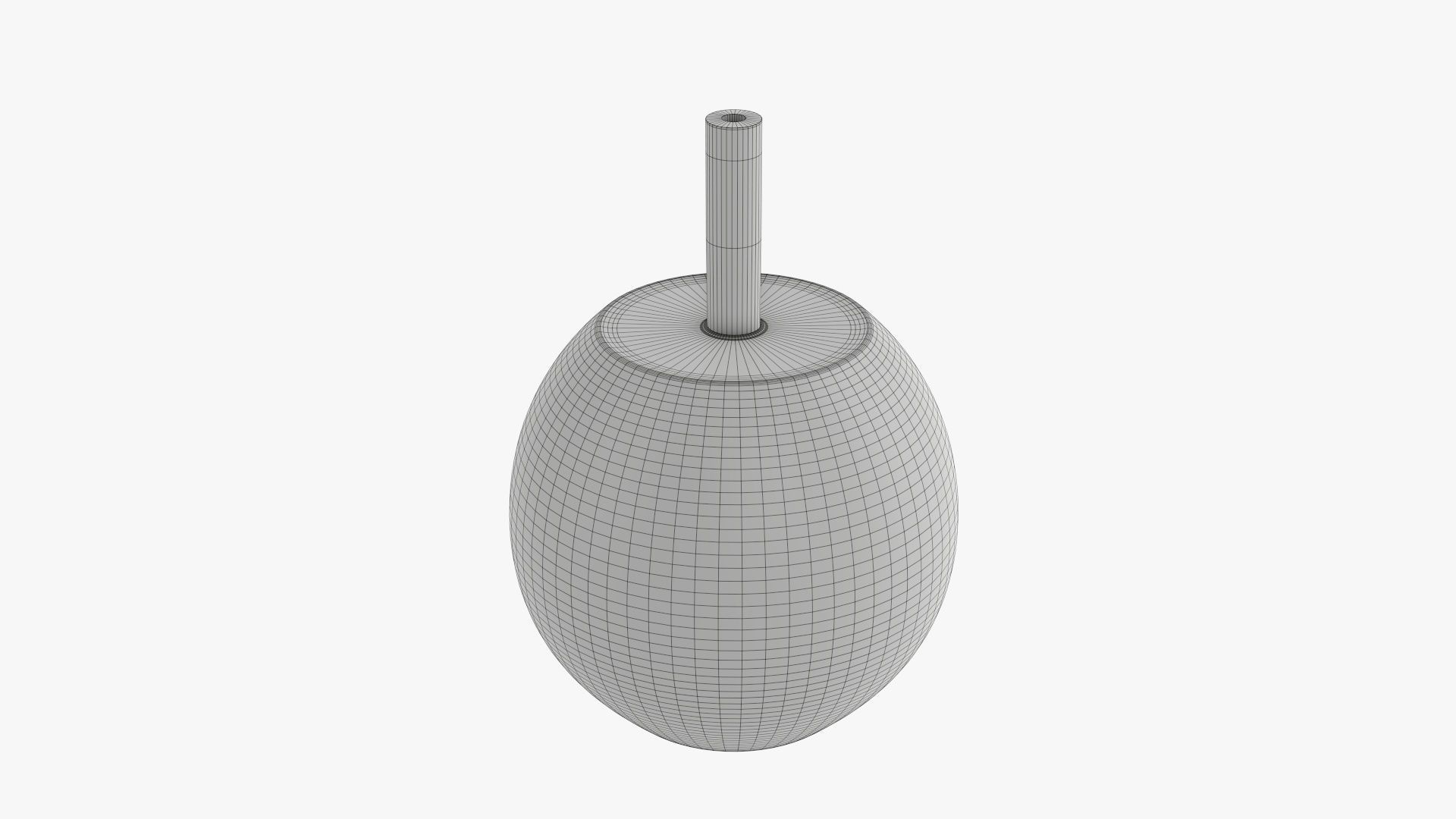  Round dropper bottle 3D model_17