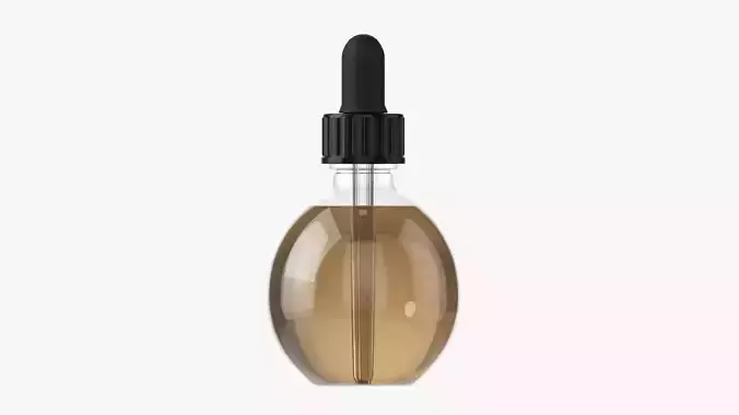  Round dropper bottle