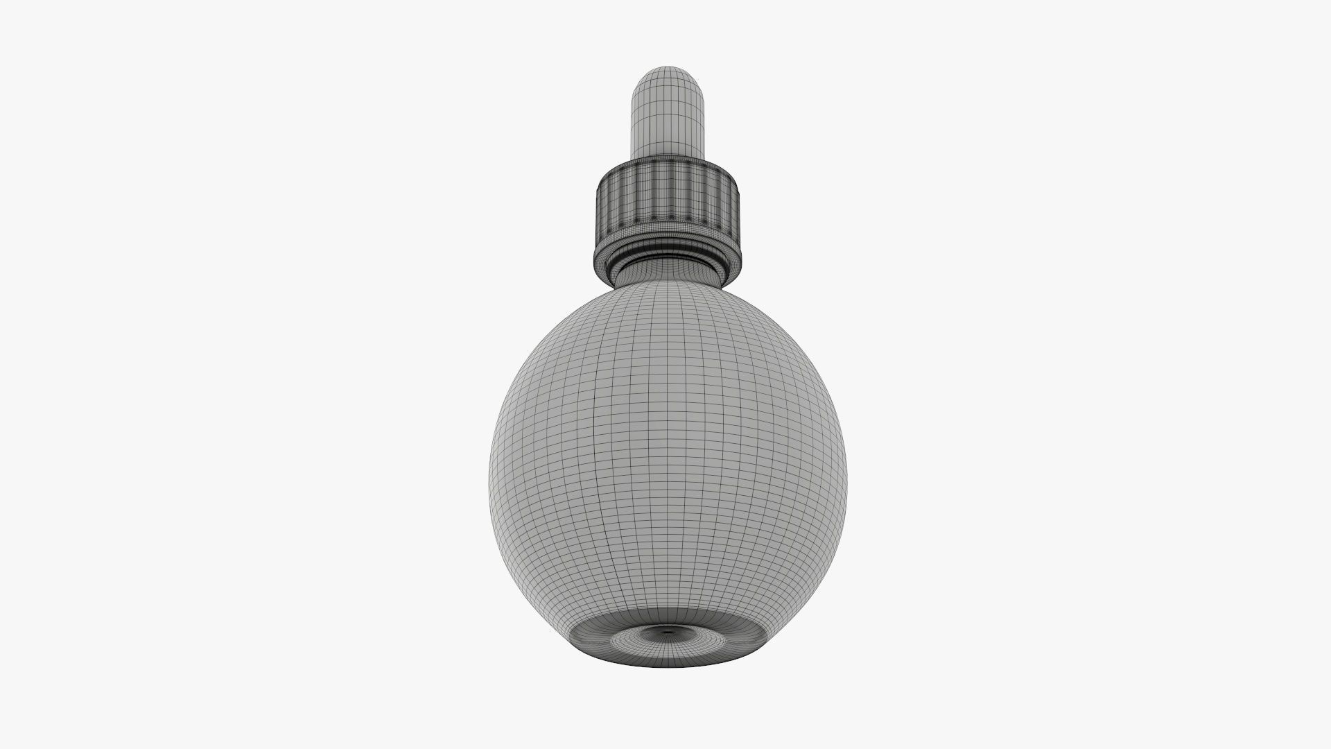  Round dropper bottle 3D model_15