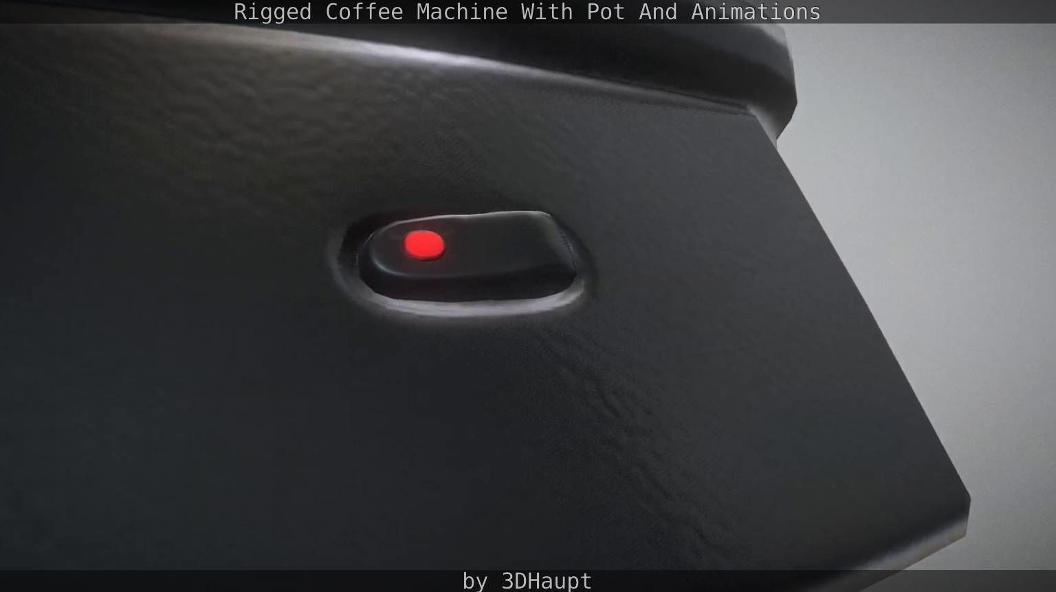 Coffee Machine Rigged Free low-poly 3D model_66