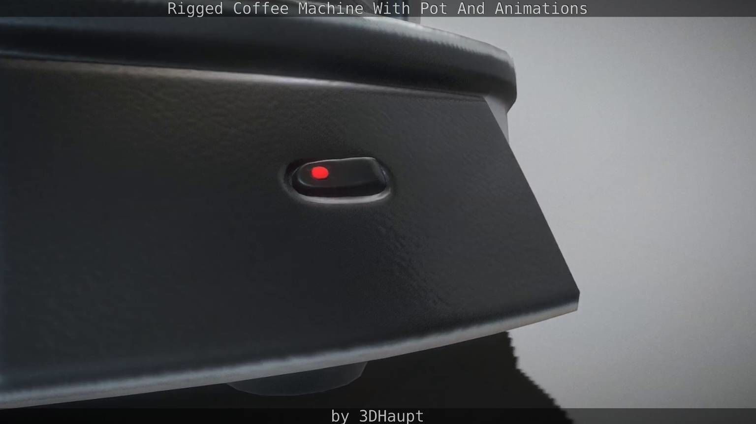 Coffee Machine Rigged Free low-poly 3D model_123