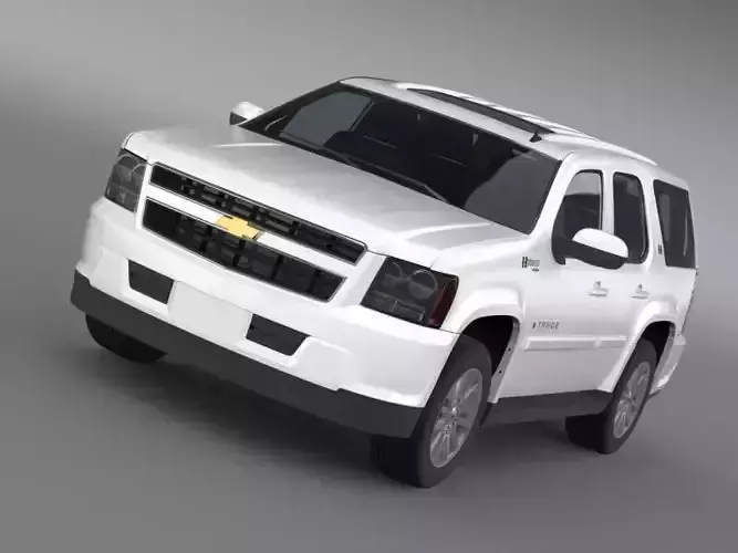 Chevrolet Tahoe Hybrid 2012
