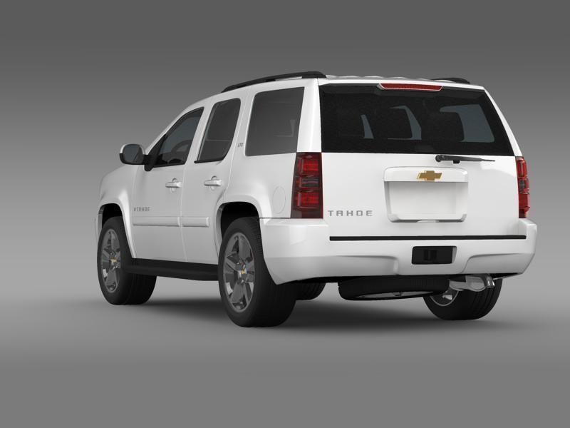 Chevrolet Tahoe LTZ 2007 3D model_15
