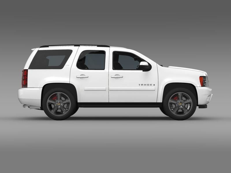 Chevrolet Tahoe LTZ 2007 3D model_1