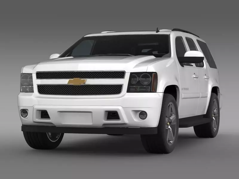 Chevrolet Tahoe LTZ 2007 3D model_0