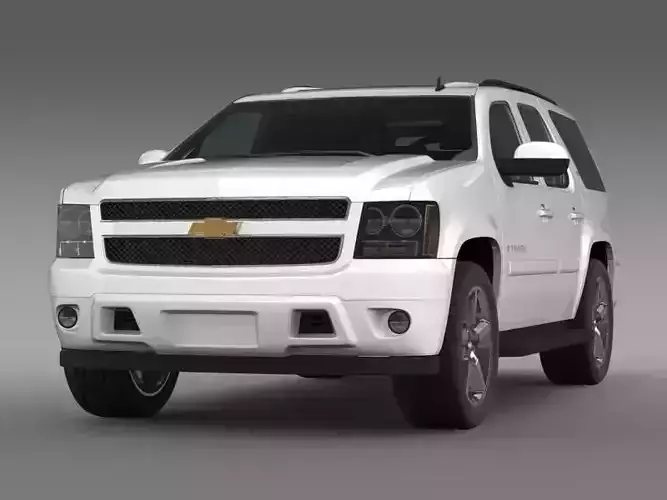 Chevrolet Tahoe LTZ 2007